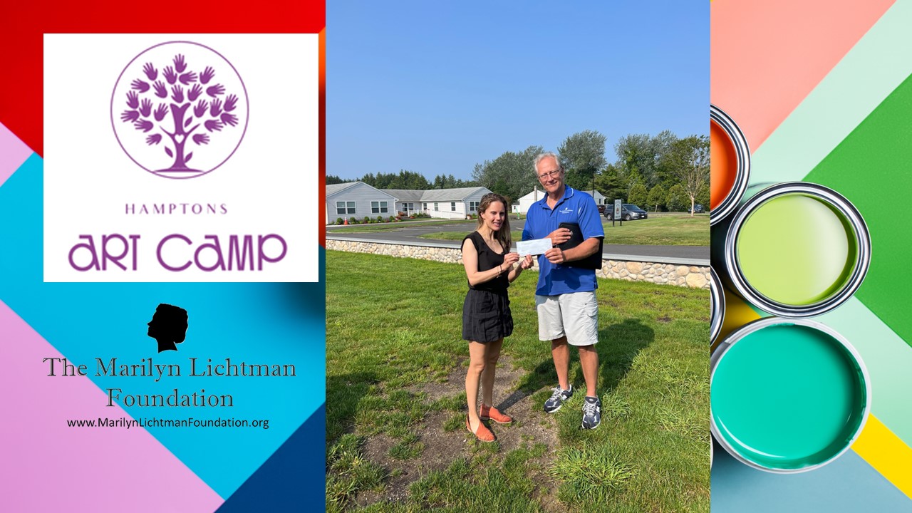Hamptons Art Camp The Marilyn Lichtman Foundation