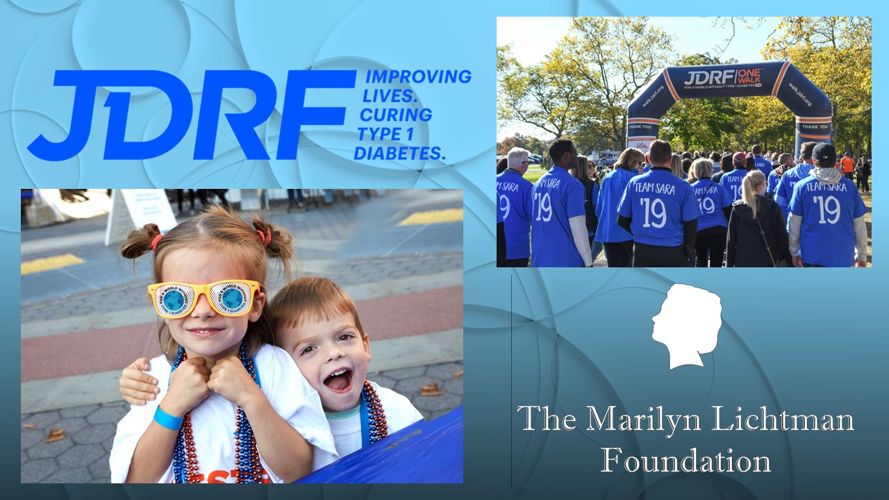 JDRF The Marilyn Lichtman Foundation