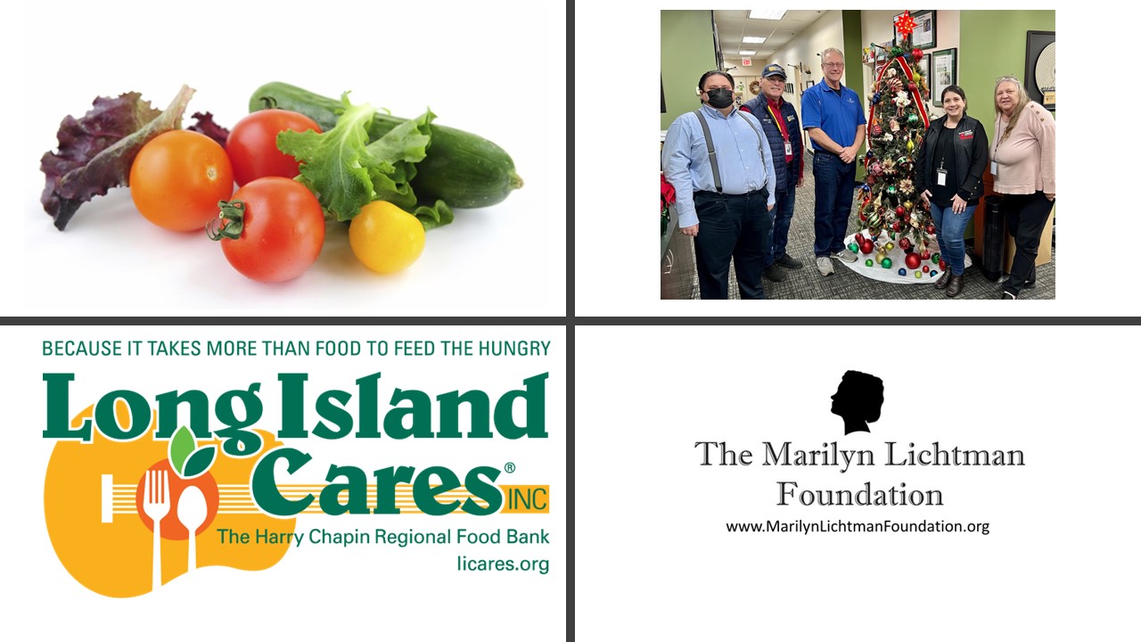 Long Island Cares/The Harry Chapin Food Bank The Marilyn Lichtman