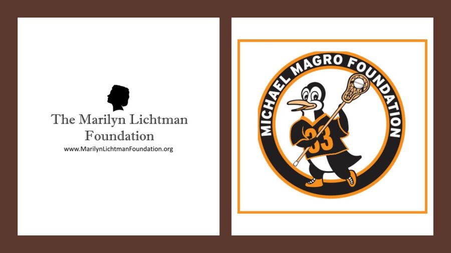 logo and text for The Marilyn Lichtman Foundation www.MarilynLIchtmanFoundation.org and Michael Magro Foundation