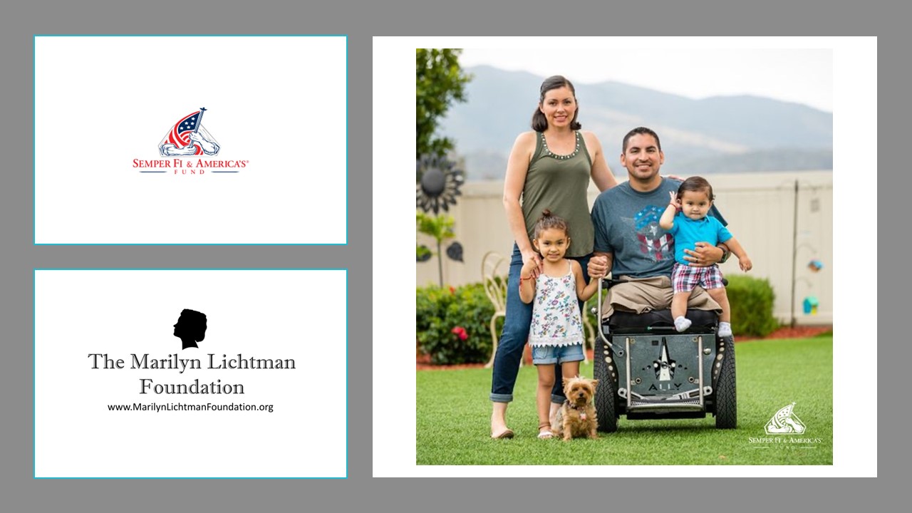 Semper Fi & America's Fund - The Marilyn Lichtman Foundation