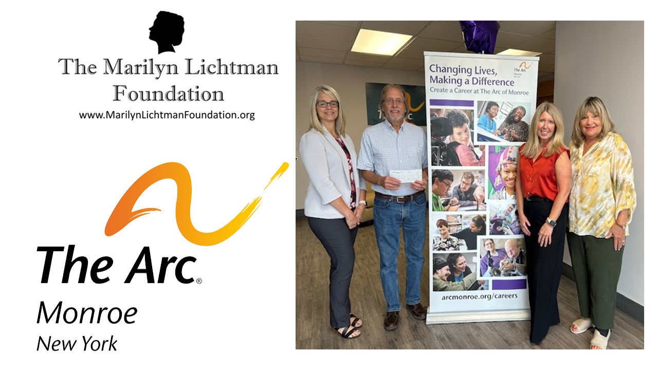 The Arc of Monroe - The Marilyn Lichtman Foundation