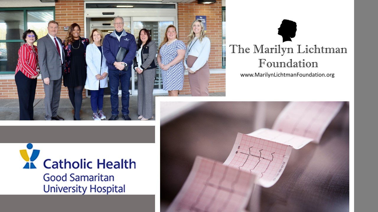 Good Samaritan University Hospital The Marilyn Lichtman Foundation