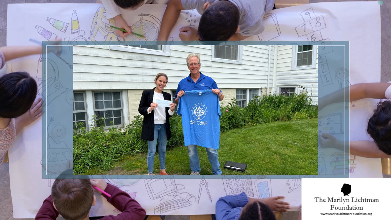 Ma's House Hamptons Art Camp The Marilyn Lichtman Foundation