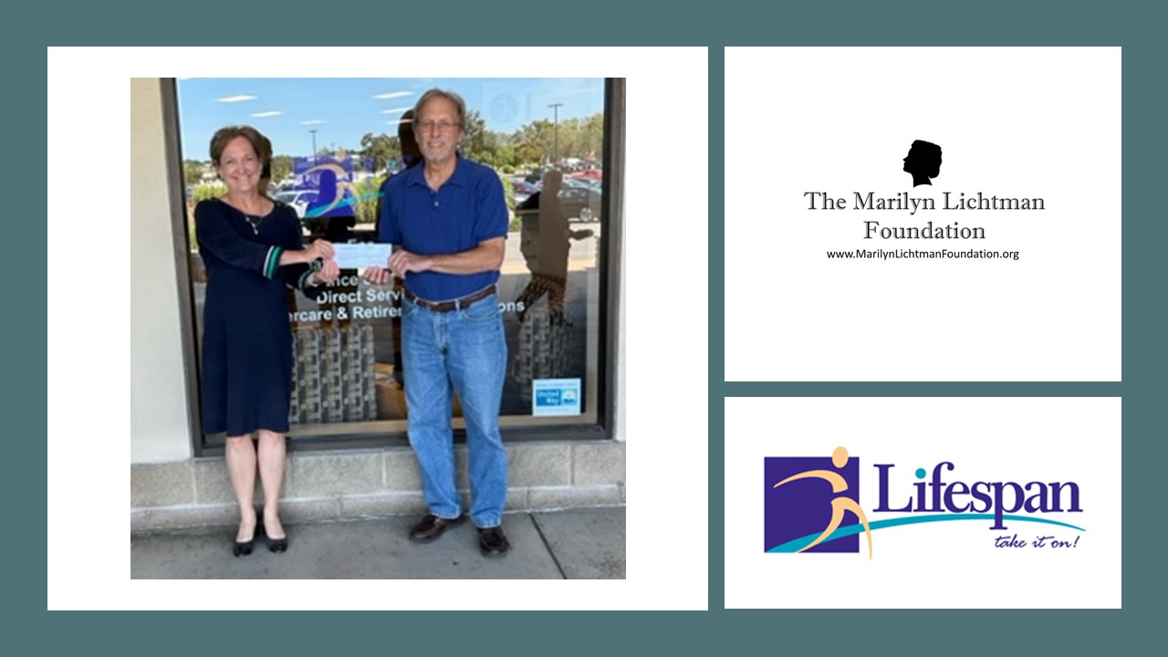 Lifespan of greater rochester the marilyn lichtman foundation