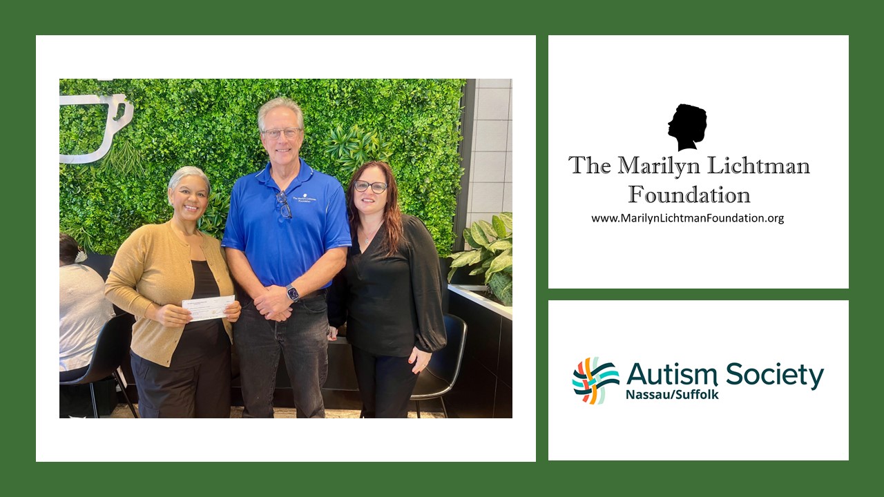 Nassau/Suffolk Autism Society of America The Marilyn Lichtman Foundation